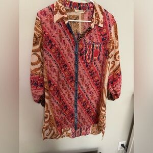 NWOT Soft surroundings tunic top